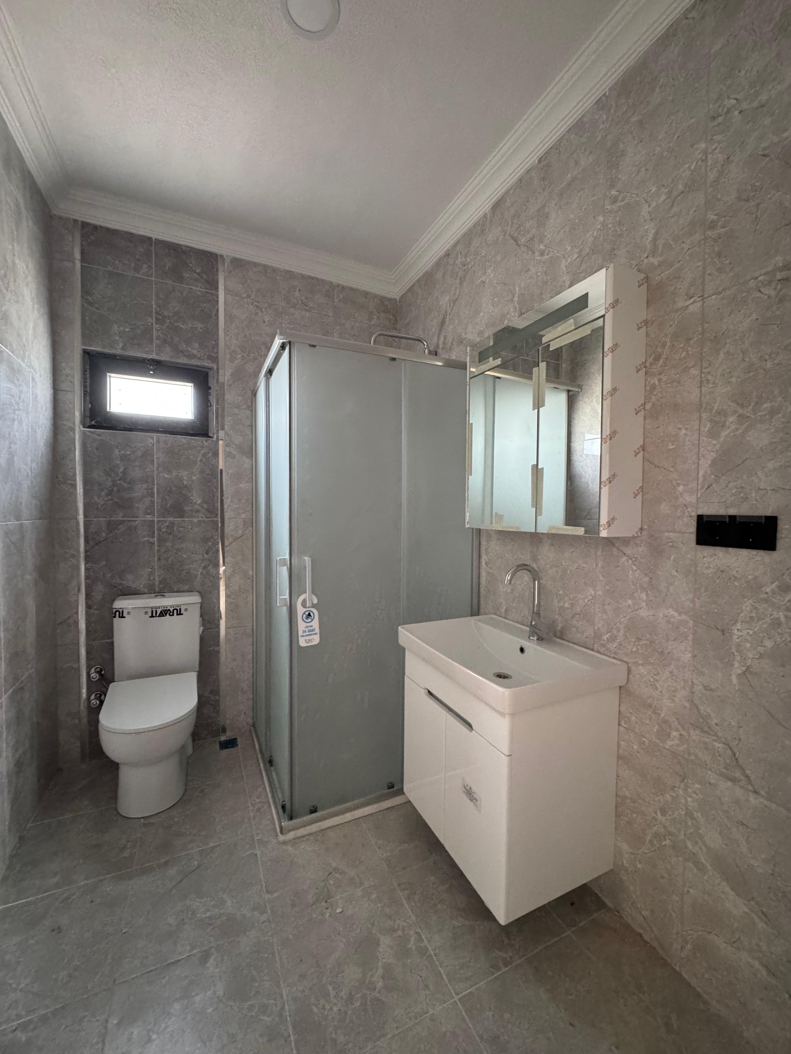 Gri Mermer Banyo