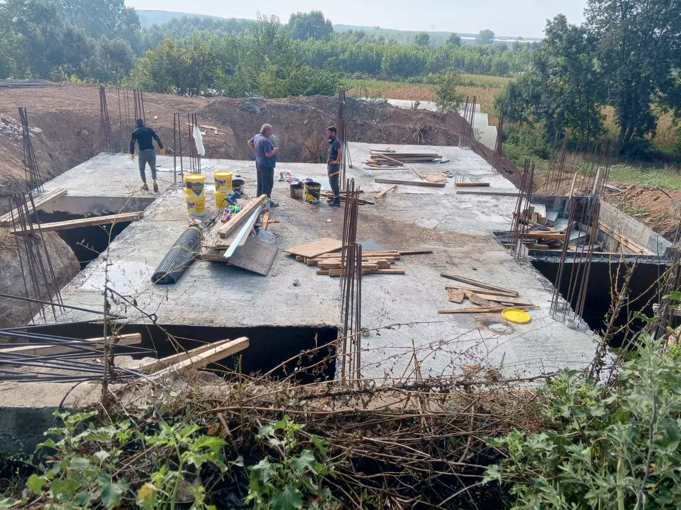Hafif Çelik Villa: Temelden Cepheye